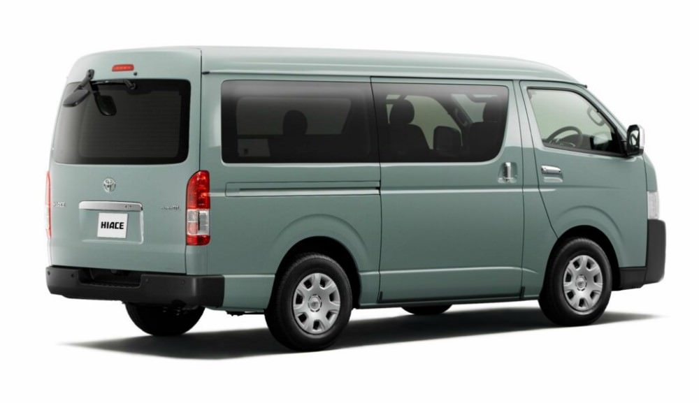 2024 Toyota HiAce H200 Model Revealed